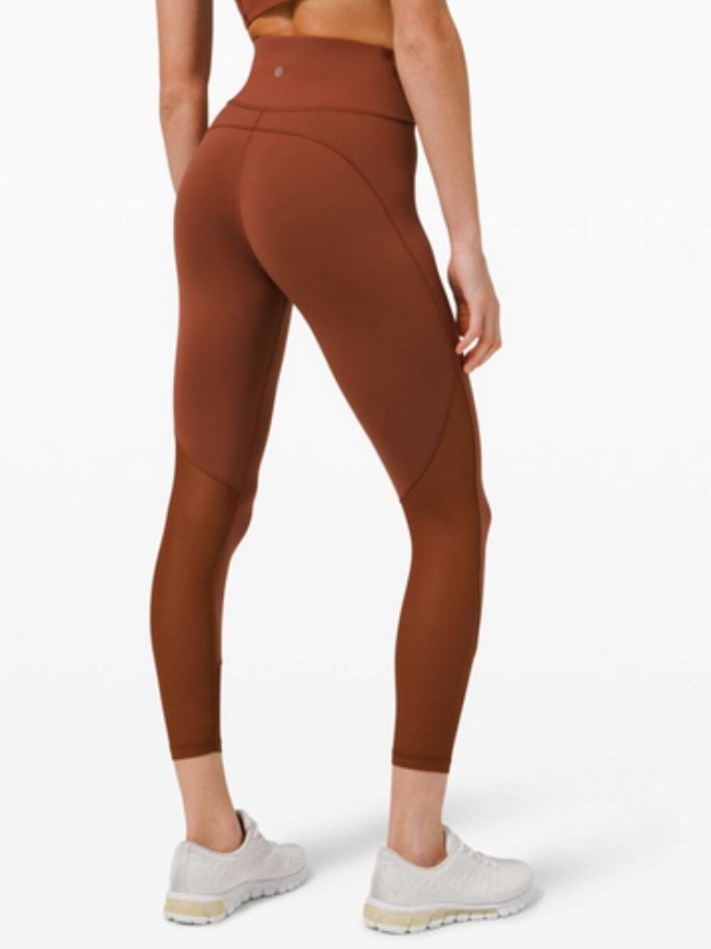Lululemon Everlux and Mesh High-Rise Leggings